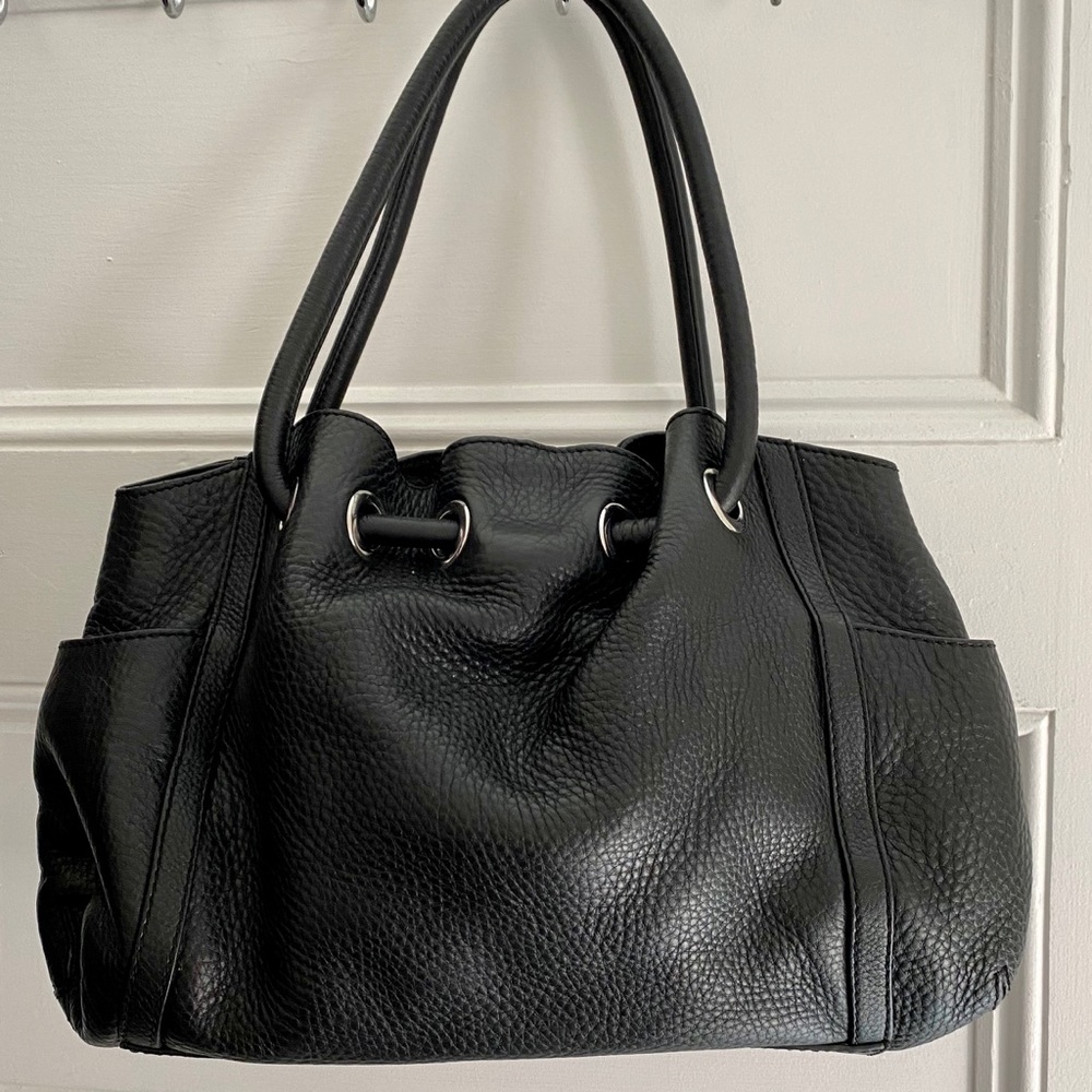 Cole Haan Black Hobo Bag
